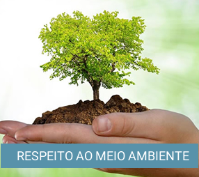 Respeito ao meio ambiente